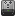Grey Firewire B Icon 16x16 png